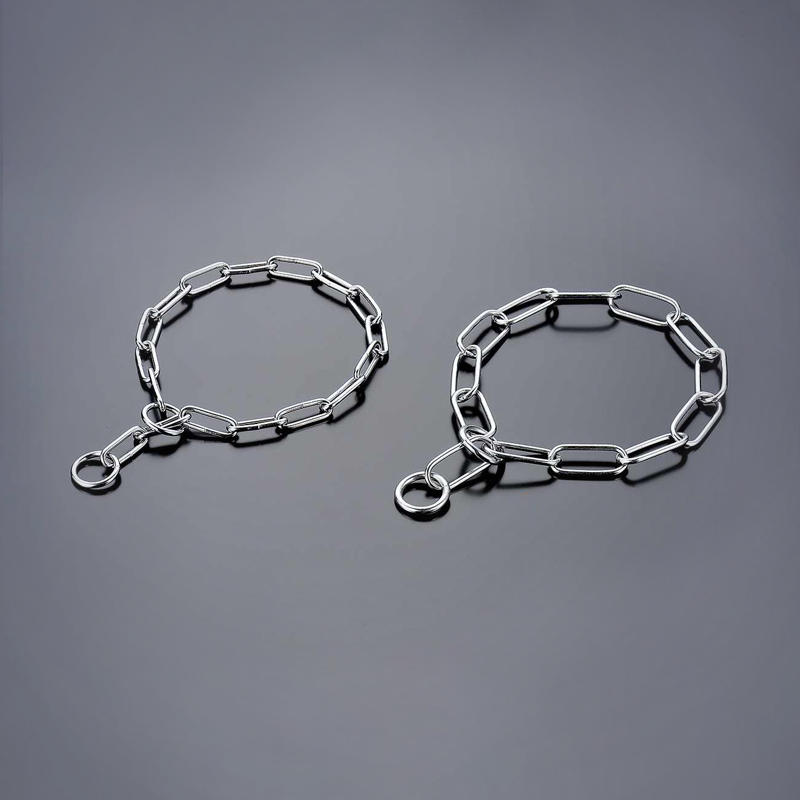 SL204 Welded/Long Link Choke Chain Collar