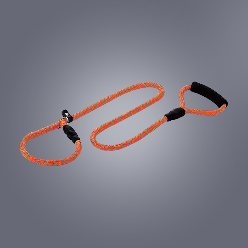 SLL210 Reflective Nylon Rope Leash with PU Stopper