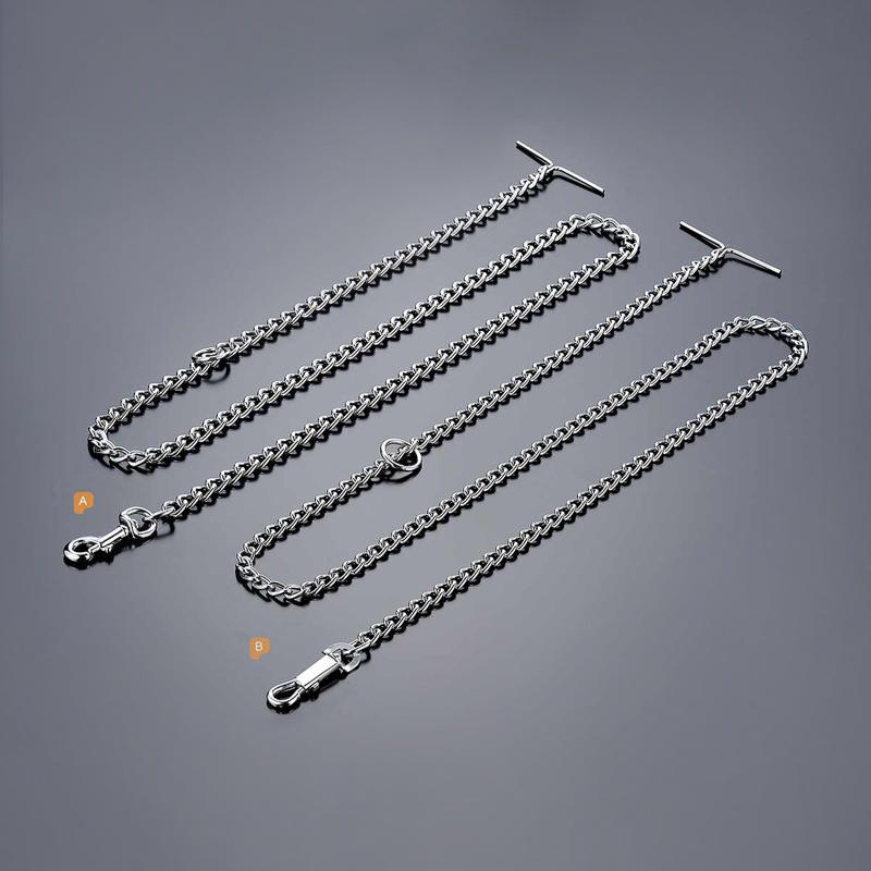 SL107 Chain Lead with 'T' Handle & Malleable/Iron Hook